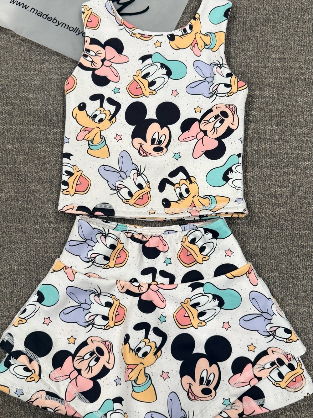 Magical characters active set - made by Molly